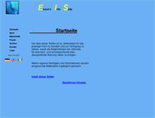 Tablet Screenshot of essichnet.de